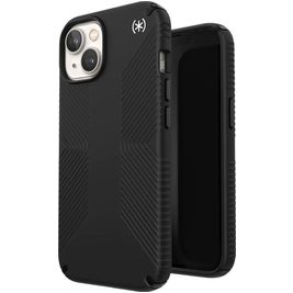 Speck Presidio2 Grip Coque iPhone 14 Plus Coque arrière Rigide Anti-Chocs - Noir