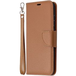 Mobigear Excellent Housse Samsung Galaxy S20 FE Etui Porte-Monnaie - Cognac