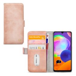 Mobilize Elite Gelly Housse Samsung Galaxy A31 Etui - Soft Pink