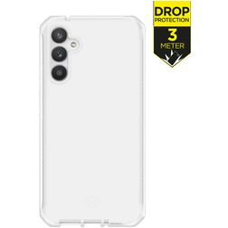 ITSkins SpectrumClear-R Coque Transparente Samsung Galaxy A34 Coque arrière en TPU Souple Anti-Chocs - Transparent