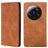 Mobigear Retro Slim Housse Xiaomi 13 Ultra Etui Porte-Monnaie - Marron