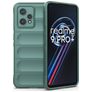 Mobigear Bumpy Coque Realme 9 Pro Plus Coque arrière en TPU Souple - Vert