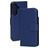 Mobiparts Samsung Galaxy A26 Cuir véritable Étui Portefeuille - Bleu