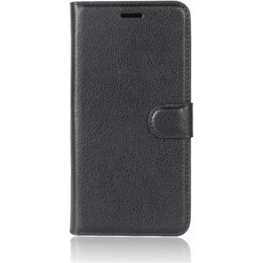 Mobigear Classic Housse Samsung Galaxy S9 Etui Porte-Monnaie - Noir