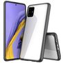 Mobigear Crystal Coque Samsung Galaxy A51 Coque arrière Rigide - Noir / Transparent