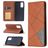 Mobigear Rhombus Slim Samsung Galaxy S20 FE Étui - Marron