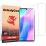 GrizzlyCoat Xiaomi Mi Note 10 Lite Hydrogel TPU Protection d'écran - Compatible Coque + Cadre d'installation (Lot de 2)