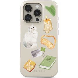 Burga Tough Coque iPhone 16 Pro MagSafe Coque arrière Rigide Anti-Chocs - Soft Era