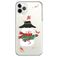 Mobigear Design Coque iPhone 11 Pro Max Coque arrière en TPU Souple - Noël