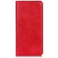 Mobigear Classic Elegance Housse iPhone SE (2022) Etui Porte-Monnaie - Rouge