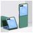 Mobigear Colors Coque Samsung Galaxy Z Flip 7 Coque arrière Rigide - Vert