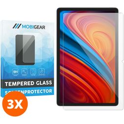 Mobigear Lenovo Tab P11 Gen 2 Verre trempé Protection d'écran - Compatible Coque (Lot de 3)