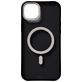 Nudient Form Coque iPhone 14 Plus MagSafe Coque arrière Rigide Anti-Chocs - Ink Black