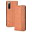 Mobigear Sensation Sony Xperia 10 IV Étui Portefeuille - Marron