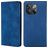 Mobigear Retro Slim Housse OnePlus 10T Etui Porte-Monnaie - Bleu