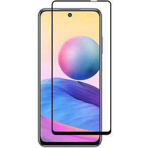 Mobigear Premium Xiaomi Redmi Note 10 5G Verre trempé Protection d'écran - Compatible Coque - Noir