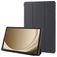 Mobigear Tri-Fold Gel Coque Samsung Galaxy Tab A11 Plus Etui en TPU,Similicuir - Noir