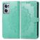 Mobigear Mandala Housse OnePlus Nord CE 2 Etui Porte-Monnaie - Vert