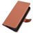 Mobigear Classic Housse LG V60 ThinQ Etui Porte-Monnaie - Cognac