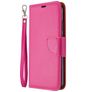 Mobigear Excellent Huawei P40 Lite E Étui Portefeuille - Magenta