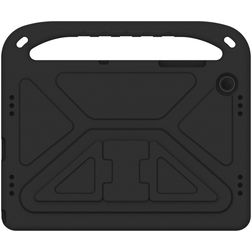 Mobigear AeroArmor Coque Samsung Galaxy Tab A11 Plus Coque de tablette pour enfants avec Poignée Enfants en EVA + Porte-crayon - Noir
