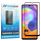Mobigear Premium Samsung Galaxy A31 Verre trempé Protection d'écran - Compatible Coque - Noir