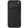 Nudient Thin Coque iPhone 18 Pro Max Coque arrière Rigide - Ink Black