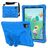 Mobigear Butterfly Coque iPad Air 11 Pouces (2026) Coque arrière en EVA + Bandoulière + Support Amovible - Bleu