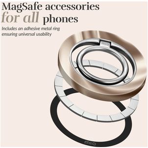 MIO Holder MagSafe Bague téléphone - Silky Dreams Universel
