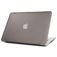 Mobigear Matte MacBook Air 13 Pouces (2010-2019) Coque - Gris - Model A1369 / A1466