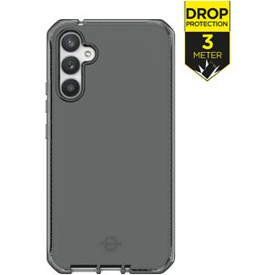 ITSkins SpectrumClear-R Coque Samsung Galaxy A34 Coque arrière en TPU Souple Anti-Chocs - Smoke