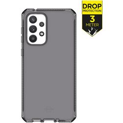 ITSkins SpectrumClear Coque Samsung Galaxy A33 Coque arrière en TPU Souple Anti-Chocs - Smoke