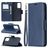 Mobigear Excellent Housse Samsung Galaxy A52 Etui Porte-Monnaie - Bleu
