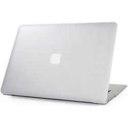 Mobigear Matte MacBook Air 13 Pouces (2010-2019) Coque - Transparent - Model A1369 / A1466