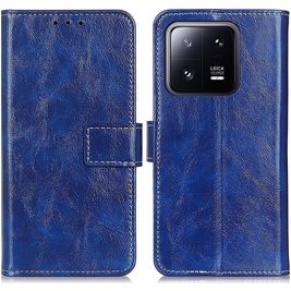 Mobigear Basic Housse Xiaomi 13 Etui Porte-Monnaie - Bleu