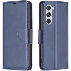 Mobigear Excellent Housse Samsung Galaxy S24 Etui Porte-Monnaie - Bleu