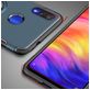 Mobigear Armor Ring Coque Xiaomi Redmi Note 7 Coque arrière Rigide Anti-Chocs avec Anneau-Support - Bleu
