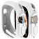 Mobigear Colors Coque Apple Watch Ultra - 49 mm Coque Rigide - Blanc
