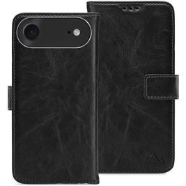 My Style Flex Wallet Housse iPhone Air Etui Porte-Monnaie - Noir