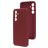 Mobiparts Coque Samsung Galaxy A54 Coque arrière en Silicone - Plum Red