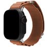 Mobilize Alpine Bracelet Nylon Apple Watch Fermeture boucle ardillon - 49/46/45/44 mm - Terracotta