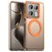 Mobigear Shockproof Coque Xiaomi 14T Pro MagSafe Coque arrière Rigide - Orange