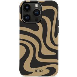 MIO Coque iPhone 14 Pro MagSafe Coque arrière Rigide - Swirl