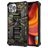 Mobigear Armor Stand Coque iPhone 13 Pro Max Coque arrière Rigide Anti-Chocs avec Support Amovible - Vert