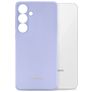Mobilize Rubber Gelly Coque Samsung Galaxy S24 Plus Coque arrière en TPU Souple - Pastel Purple