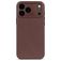 Decoded Coque iPhone 17 Pro Max Coque arrière en Cuir Véritable Anti-Chocs - Chocolate Brown