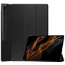 Mobigear Tri-Fold Coque Samsung Galaxy Tab S8 Ultra Etui - Noir