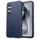 Mobigear Rugged Shield Coque Samsung Galaxy S24 FE Coque arrière en TPU Souple Anti-Chocs - Bleu