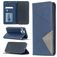 Mobigear Rhombus Slim Housse iPhone 12 Etui - Bleu