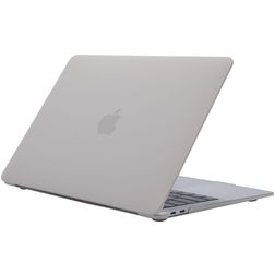 Mobigear Cream Matte MacBook Pro 15 Pouces (2008-2012) Coque - Gris - Model A1286